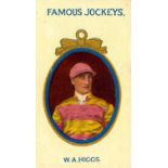 TADDY, Famous Jockeys, Higgs, no frame, EX