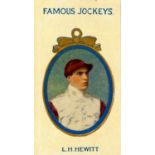 TADDY, Famous Jockeys, Hewitt, no frame, EX