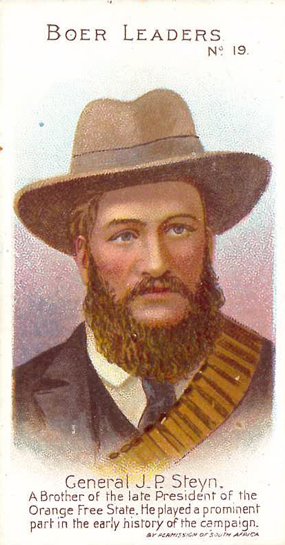 TADDY, Boer Leaders, No. 19, VG