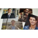 CINEMA, signed colour photos, inc. Darren Boyd, Danny Mac, George McKay, Andy Nyman, Clarke