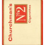 CIGARETTE PACKET, complete pack of Churchmans No. 2, 20s, VG