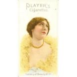 PLAYERS, Gallery of Beauty, Nos. 45, 48 & 50, VG, 3