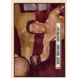 TOPPS, Ringside Boxers, No. 32 Rocky Marciano, large, G