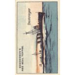 EDMONDSON, British Ships, Nos. 11 & 19, VG, 2