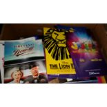 THEATRE, programmes, nationwide selection, generously donated by benefactors of the National Theatre