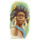 TADDY, Natives of the World, Soloman Islander, EX