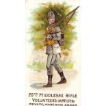 WOODS, Types of Volunteer & Yeomanry, 20th Middlesex Rifle Volunteers (Artists), artwork by Harry