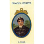 TADDY, Famous Jockeys, Trigg, no frame, EX