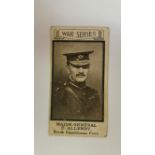 WEBB & RASSELL, War Series, Nos. 41 Allenby, G