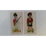 PLAYERS, Old Englands Defenders, Nos. 27 & 33, VG, 2