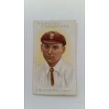 WILLS, Prominent Australian & English Cricketers (1907), No. 67 Hobbs, Capstan back, EX