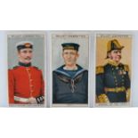 WILLS, Naval Dress & Badges, VG to EX, 46