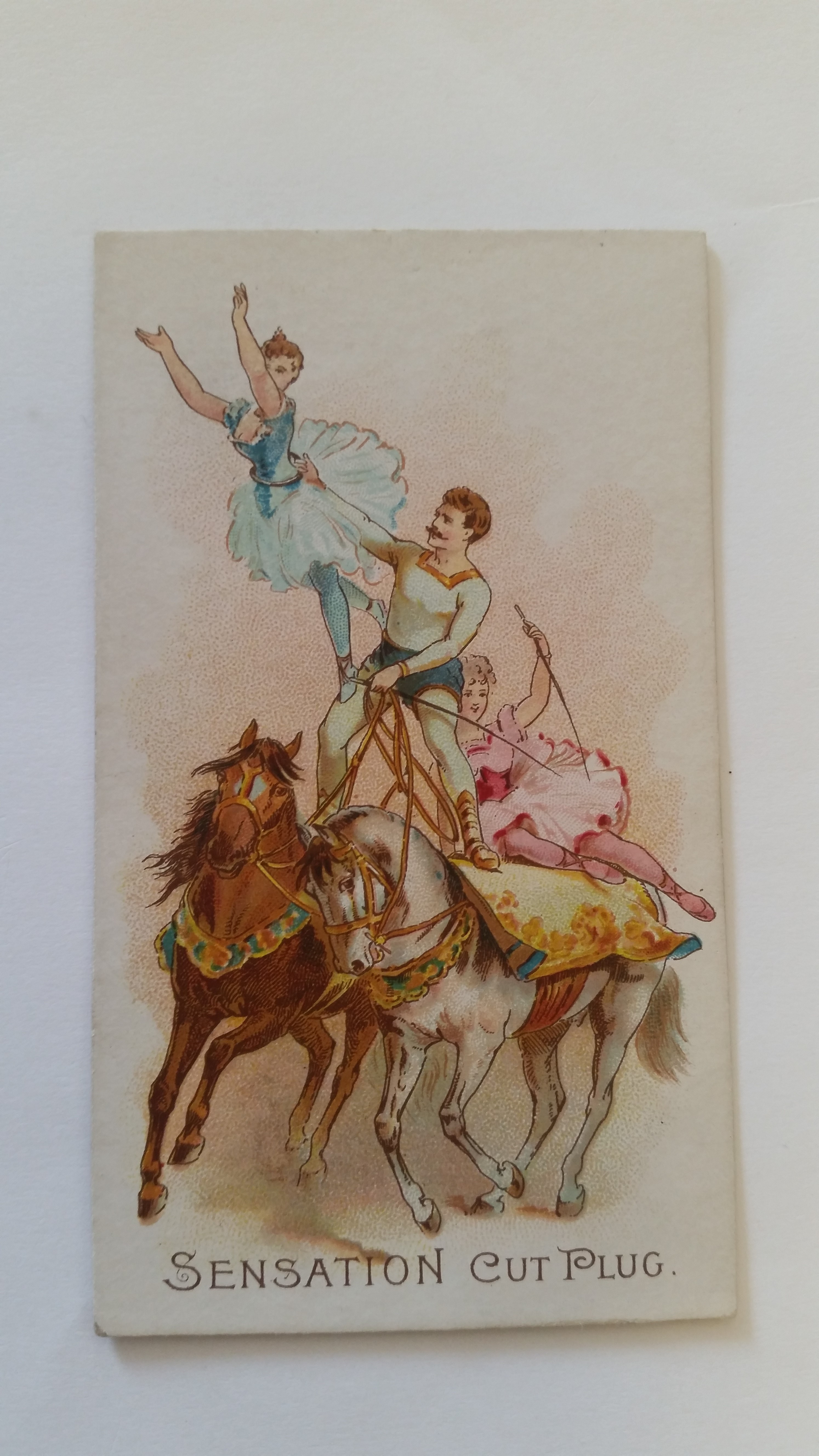 LORILLARD, Circus Scenes, CSGB ref. N268-17, Sensation, VG