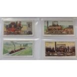 CHURCHMANS, Landmarks in Railway Progress, complete, VG to EX, 50