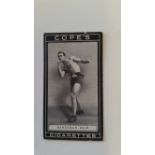 COPE, Boxers, No. 1 Bandsman D Rice, slight corner knocks, VG