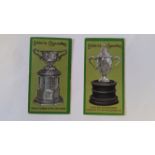 ADKIN, Sporting Cups & Trophies, Nos. 10 (rowing) & 22 (tennis), G to VG, 2