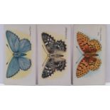 GOSSAGE, Butterflies & Moths, complete, VG to EX, 48