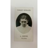 TADDY, Prominent Footballers, Skene (Fulham), Imperial back, no footnotes, VG