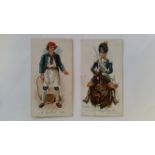 PLAYERS, Old Englands Defenders, Nos. 22 & 24, VG, 2