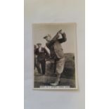 PATTREIOUEX, Sporting Events & Stars, No. 19 Bobby Jones (golf), corner crease, G