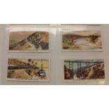 CHURCHMANS, complete (2), Empire Railways, Landmarks in Railway Progress, G to VG, 100