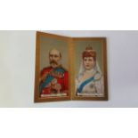 I.T.C., Coronation Folder (1902), EX