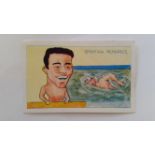 CLEVEDON, Sporting Memories, No. 25 McKechnie (swimming), large, blue backs, EX