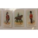 WILLS, Types of the British Army, Flag, about G to VG, 10