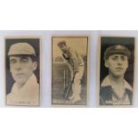 THOMSON, The Worlds Best Cricketers (1926), complete, G to EX, 32