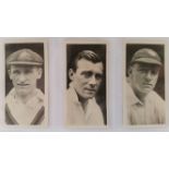 DRAPKIN, Australian and English Test Cricketers, complete, EX, 40