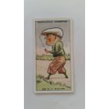 CHURCHMANS, Prominent Golfers, No. 49 Willing, EX