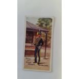 WOODHEAD & SONS, Types of British Soldiers, Sentry - 14th Hussars, EX