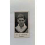 BARRATT, Cricketers Footballers & Football Teams (1925), Considine (Somerset), Tarrab back, G