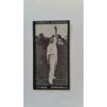 MURRAY, Cricketers H, Mead (Hampshire), black front, slight tipping-in, G