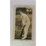 PATTREIOUEX, Famous Cricketers, C24 Wilson (Yorkshire), printed back, VG