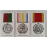 PLAYERS, Decorations & Medals, complete, unissued, EX, 50