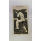 PATTREIOUEX, Famous Cricketers, C31 Hendren (Middlesex), printed back, VG