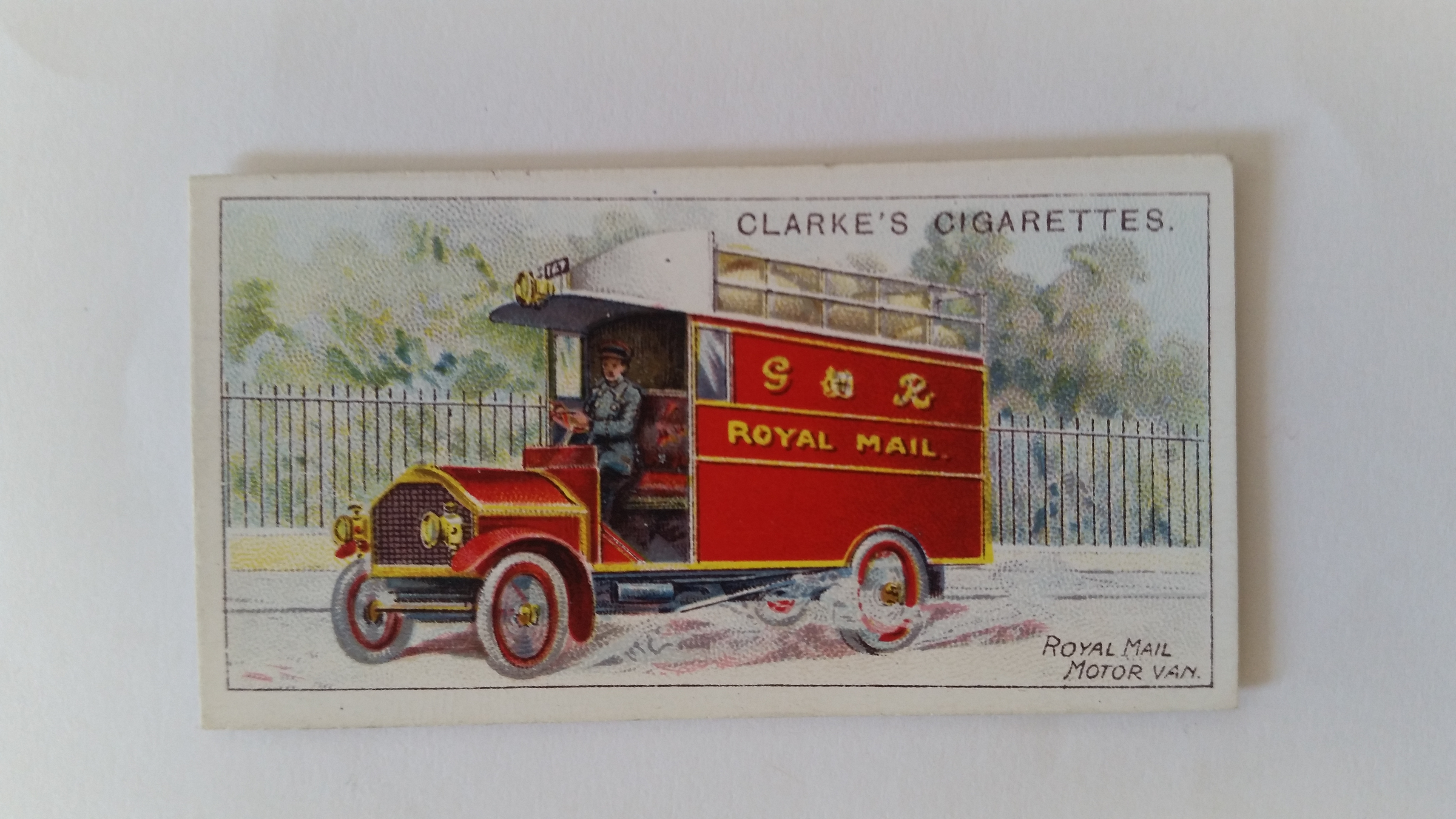 CLARKE, Royal Mail, No. 29, EX