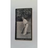 MURRAY, Cricketers H, Tyldesley (Lancashire), black front, slight tipping-in, G