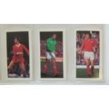 BASSETT, Football 1979-80, complete, EX to MT, 50