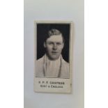 BARRATT, Cricketers Footballers & Football Teams (1925), Chapman (Kent), Xmas Club back, G