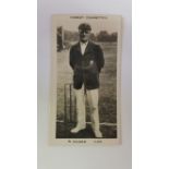 PATTREIOUEX, Famous Cricketers, C85 Kilner (Yorkshire), printed back, VG