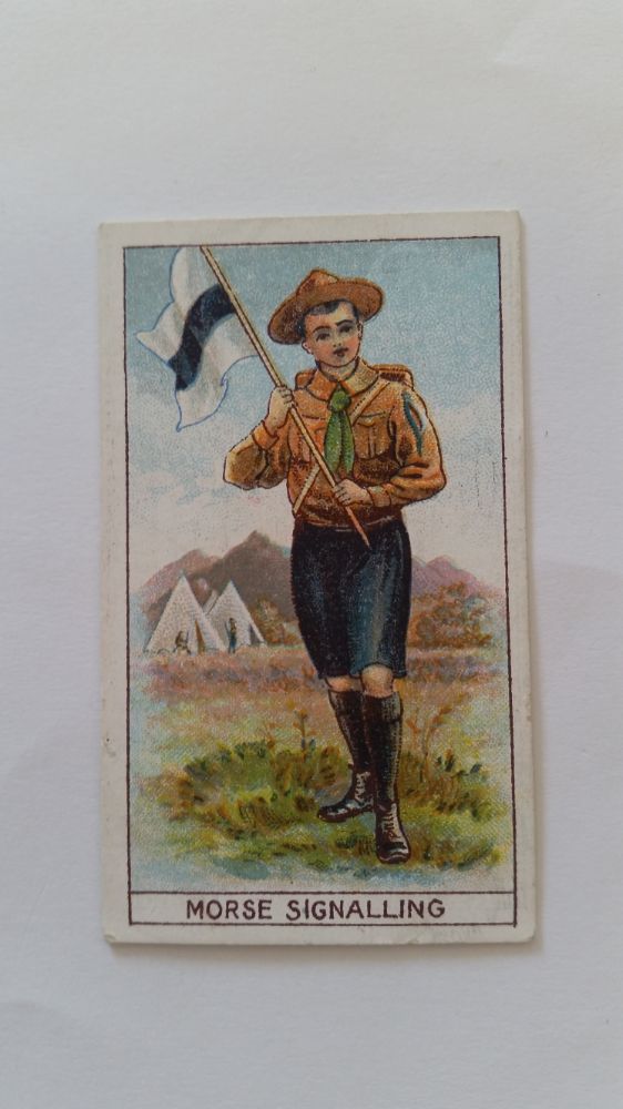 Tender List of Cigarette Card Types & Sets