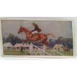 CARRERAS, Horses & Hounds, complete, large, usual curl, G to VG, 20