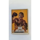 TOPPS, Ringside Boxers, No. 96 Ezzard Charles, large, slight corner knocks, G