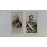 MURATTI, Russo-Japanese Series, Admiral Togo & Admiral Alexeieff, G to VG, 2