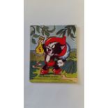 BARRATT, Characters from Fairy Stories & Fiction, The Robber Kitten, die cut, no borders, VG