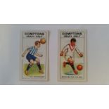 COMPTON, Footballers, B12 Manchester United & B21 Sheffield Wednesday, colour, EX, 2