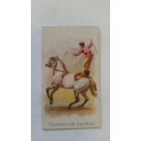 LORILLARD, Circus Scenes, CSGB ref. N268-19, Sensation, VG