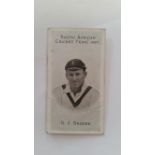 TADDY, South African Cricket Team 1907, Snooke SJ, VG